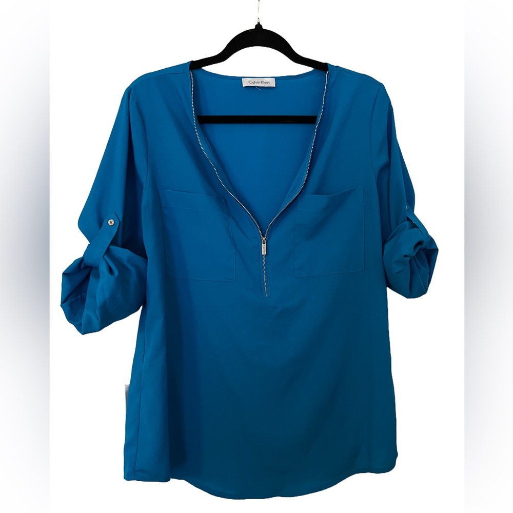 Calvin Klein Blouse - L?
